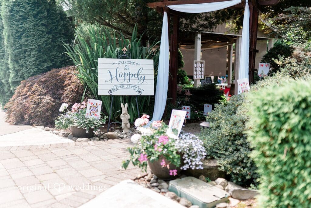Winding Path Gardens Wedding -