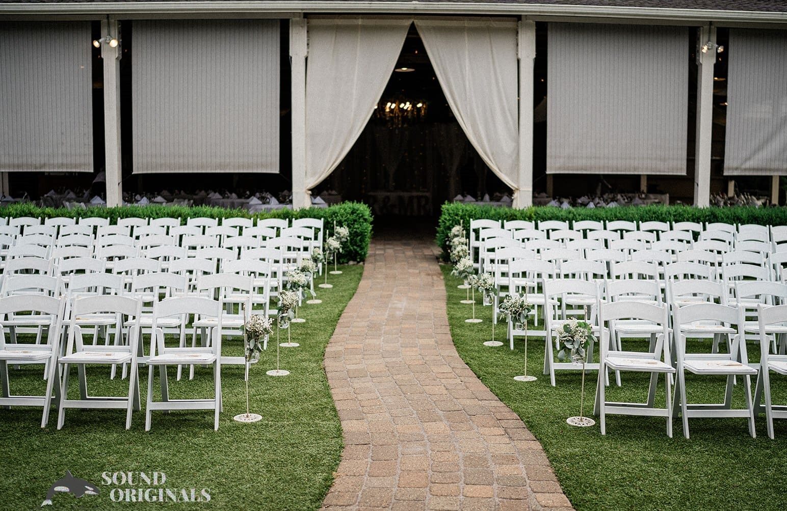 Winding Path Gardens Wedding