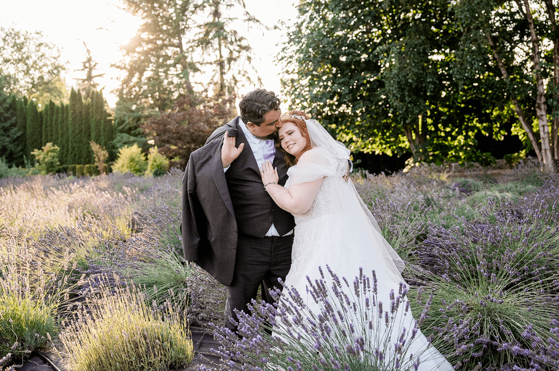 Woodinville Lavender Farm Wedding Video // Brianna & Wylie -