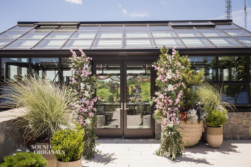 Gorgeous Private Home Wedding building