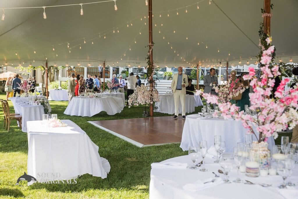 Gorgeous Private Home reception venue