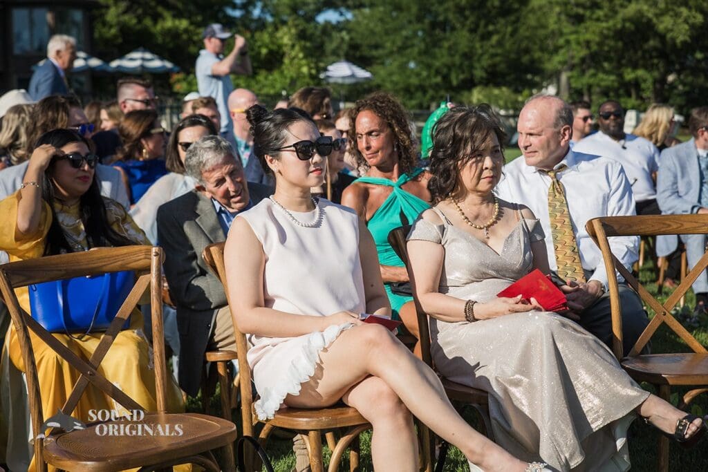 Photographer captures beautiful Private Home Wedding guests