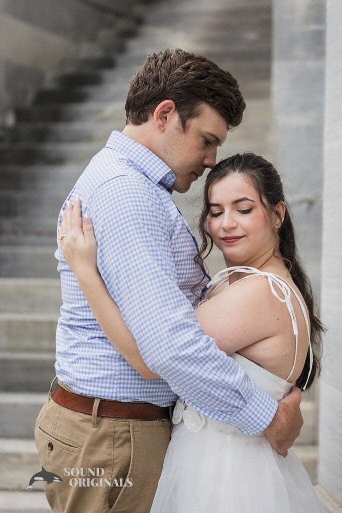 Merchant Exchange Building Engagement // Dakota + Carter -