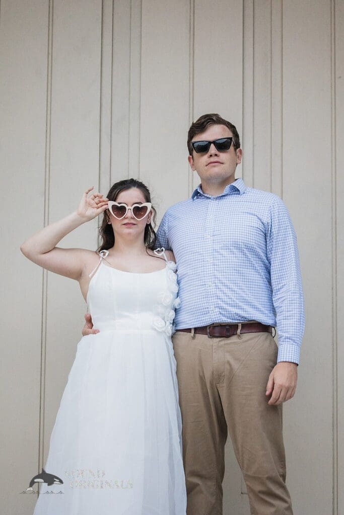 Merchant Exchange Building Engagement // Dakota + Carter -