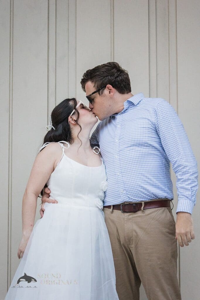 Merchant Exchange Building Engagement // Dakota + Carter -