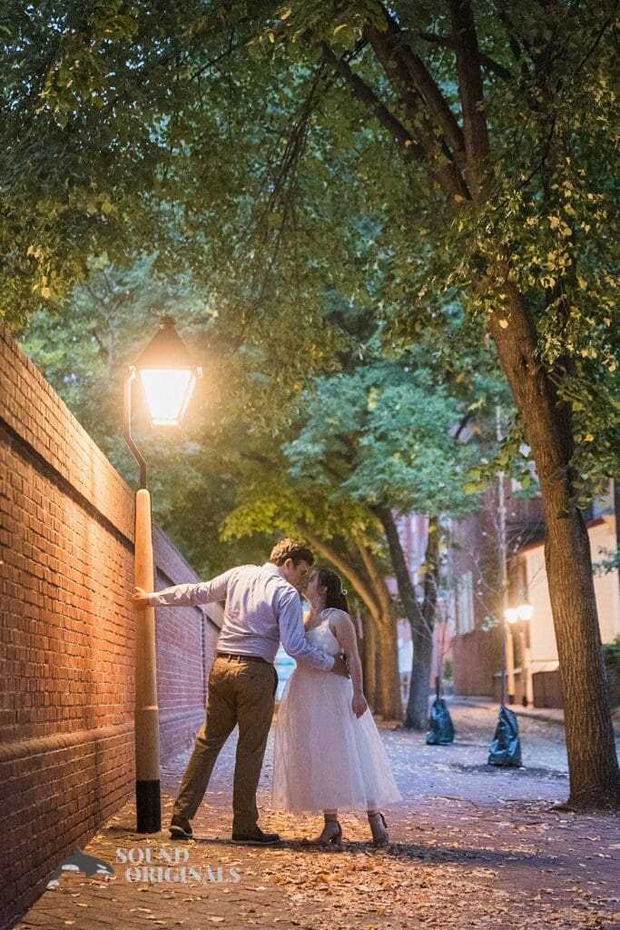 Merchant Exchange Building Engagement // Dakota + Carter -