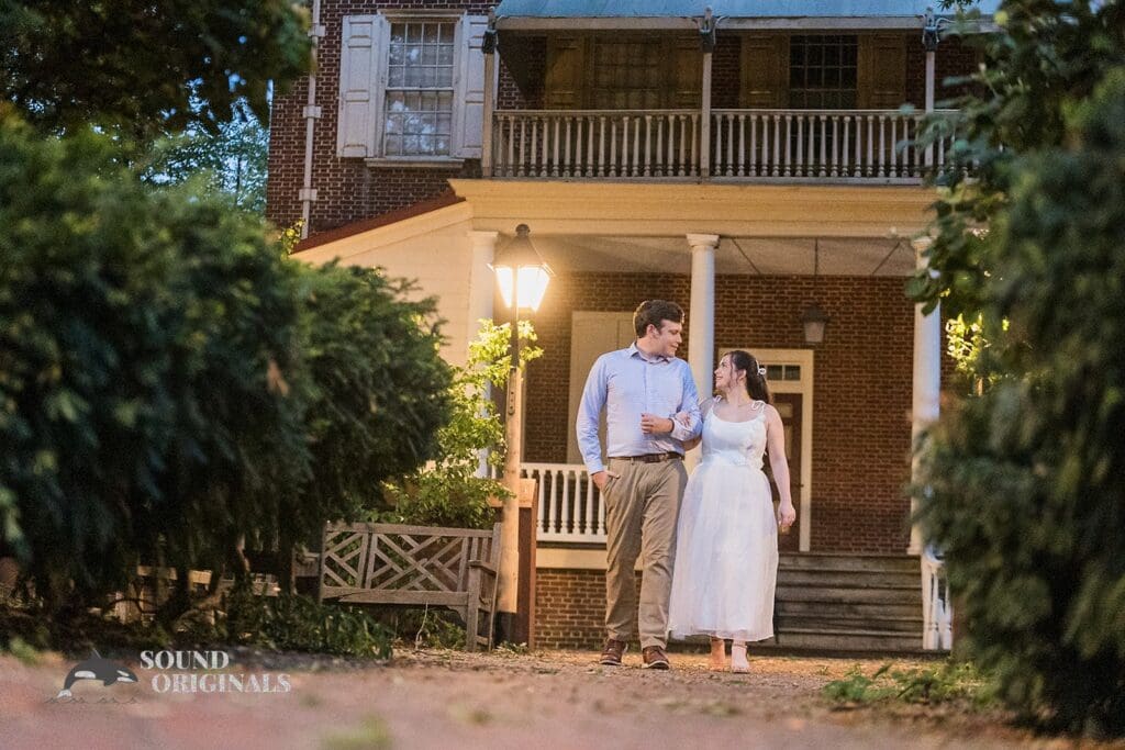 Merchant Exchange Building Engagement // Dakota + Carter -