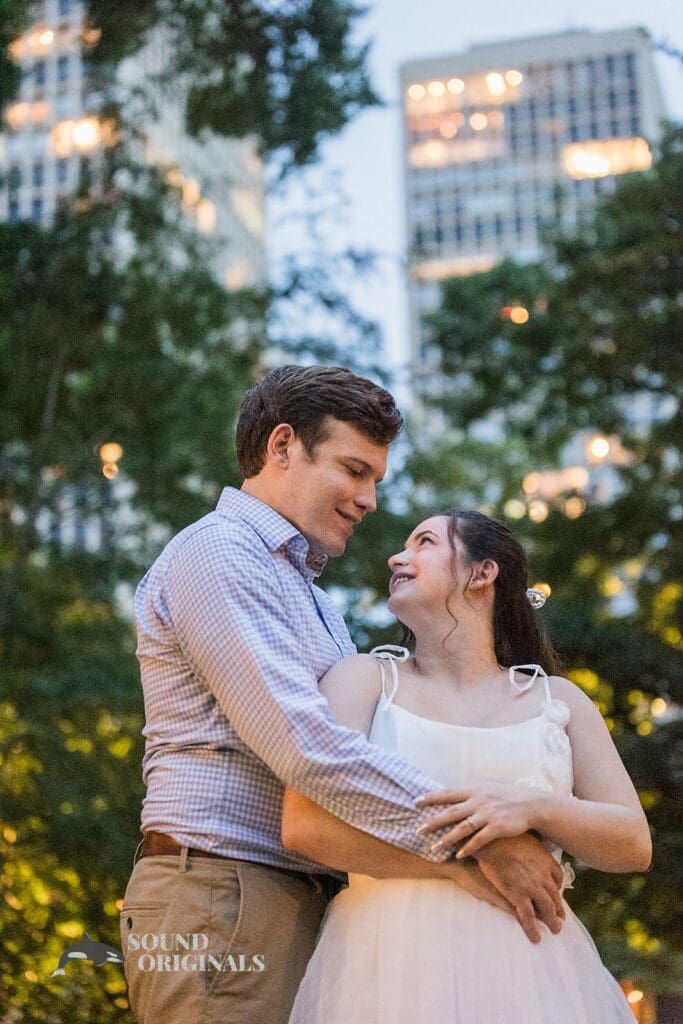 Merchant Exchange Building Engagement // Dakota + Carter -