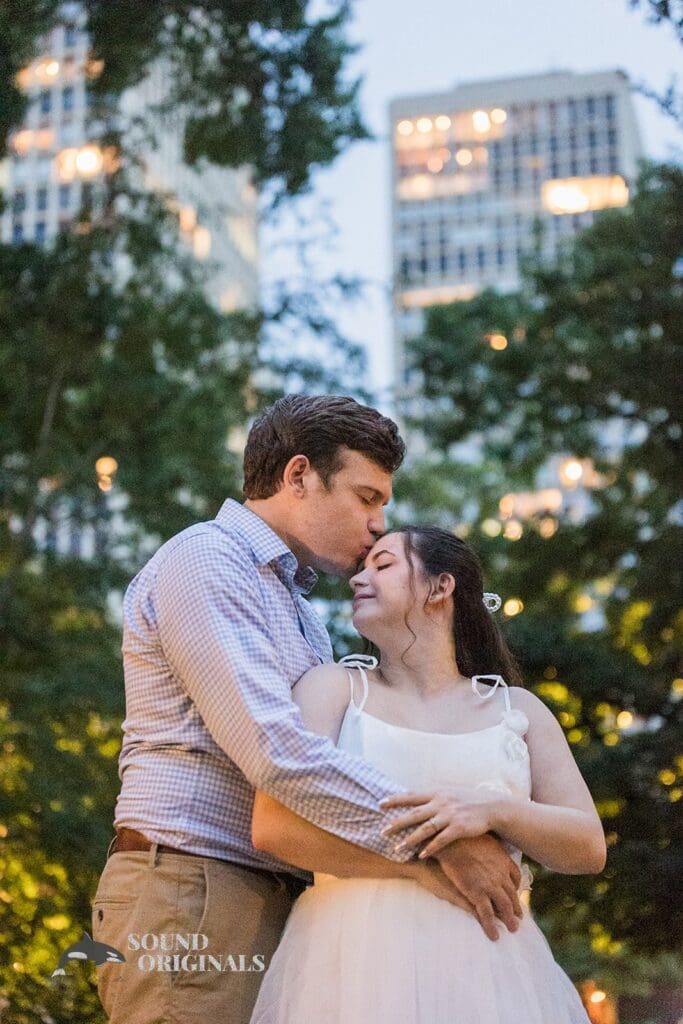 Merchant Exchange Building Engagement // Dakota + Carter -
