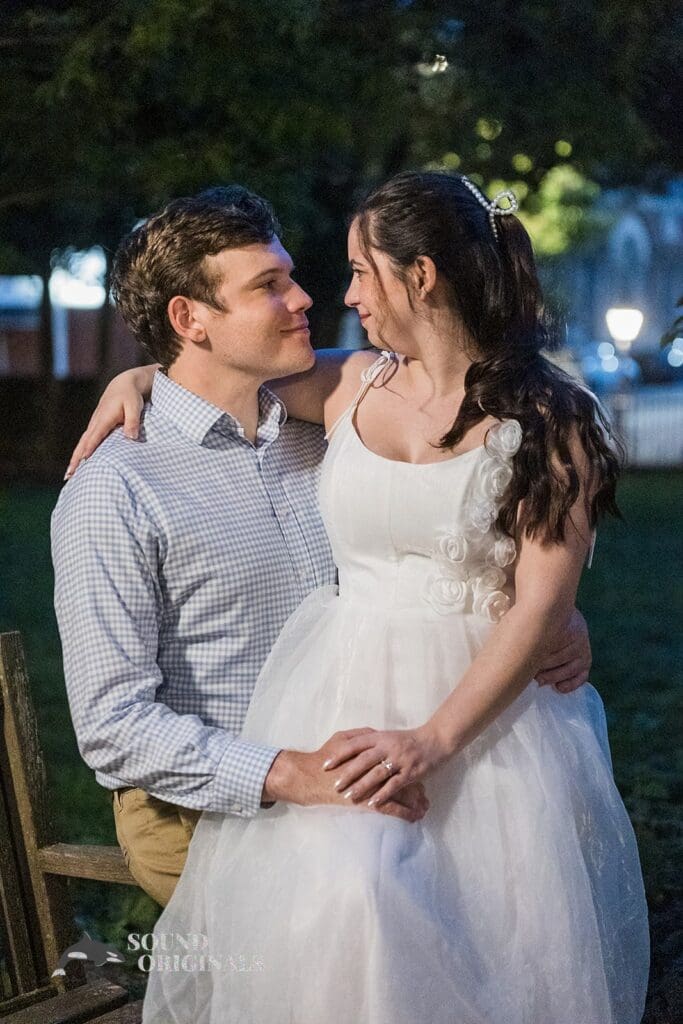 Merchant Exchange Building Engagement // Dakota + Carter -