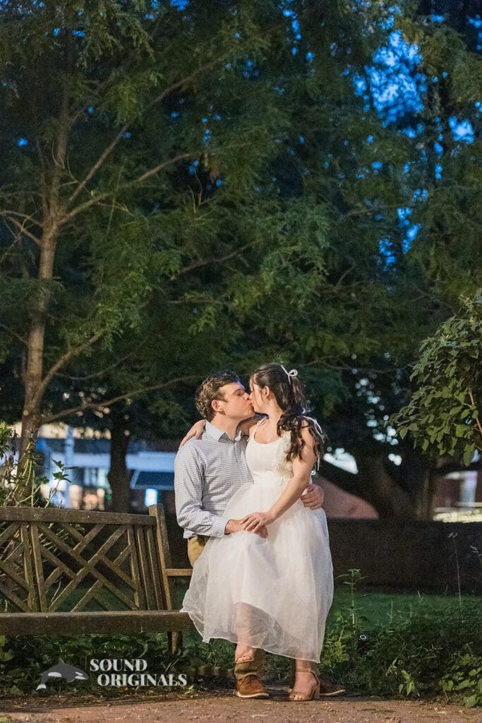 Merchant Exchange Building Engagement // Dakota + Carter -