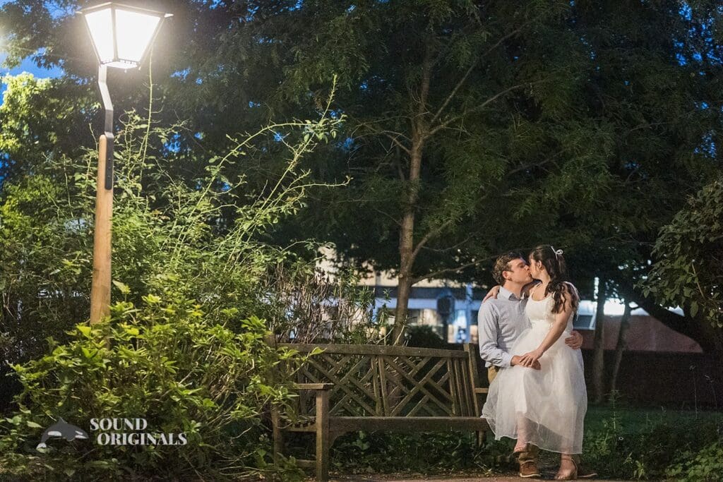 Merchant Exchange Building Engagement // Dakota + Carter -