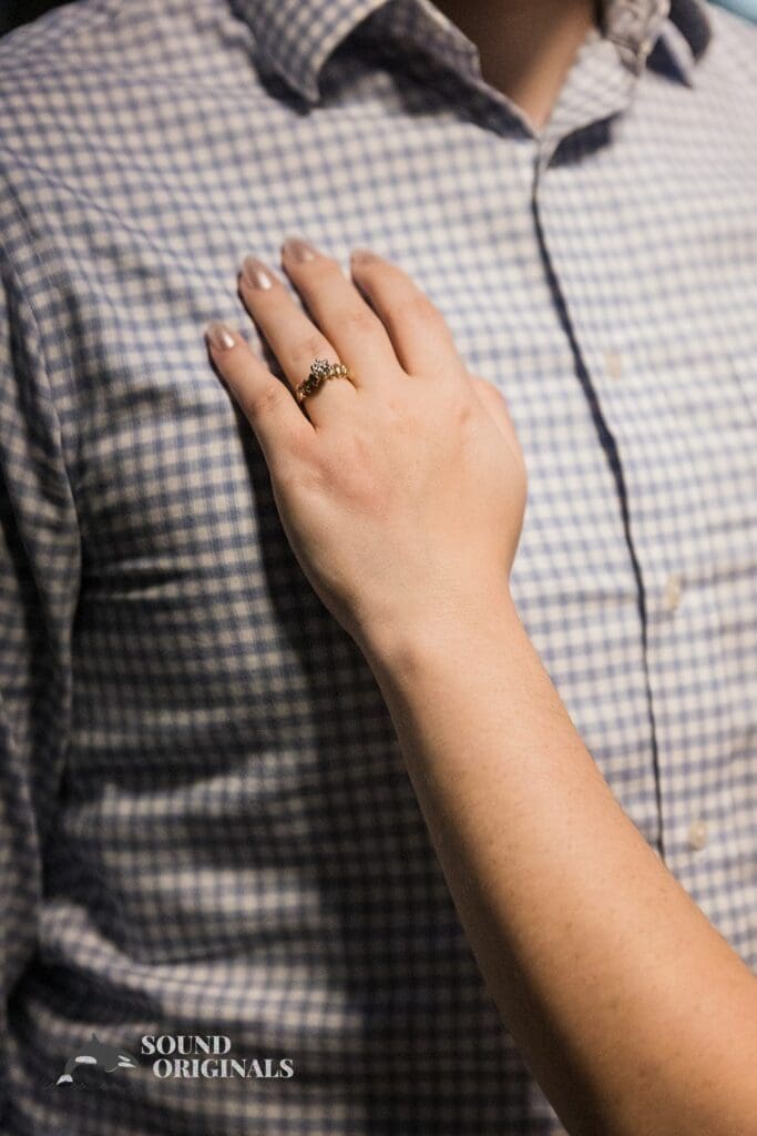 Merchant Exchange Building Engagement // Dakota + Carter -