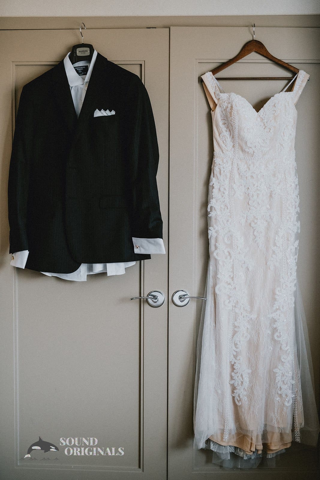 MGM Grand/Highlands Detroit Wedding // Wesley + Rebecca -