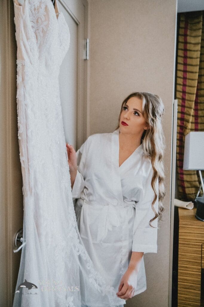 MGM Grand/Highlands Detroit Wedding // Wesley + Rebecca -