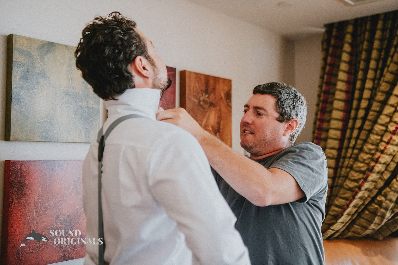 MGM Grand/Highlands Detroit Wedding // Wesley + Rebecca -