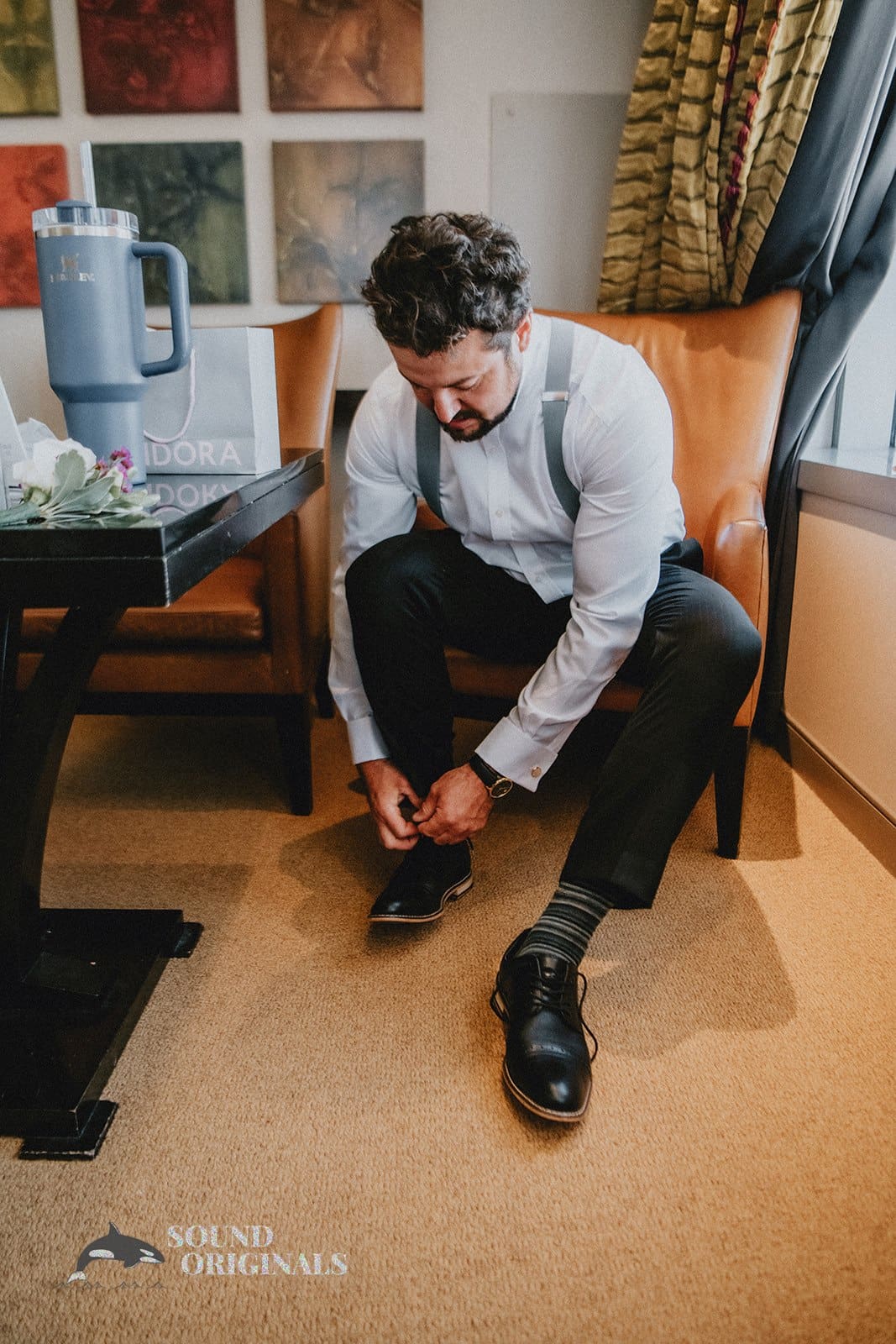 MGM Grand/Highlands Detroit Wedding // Wesley + Rebecca -