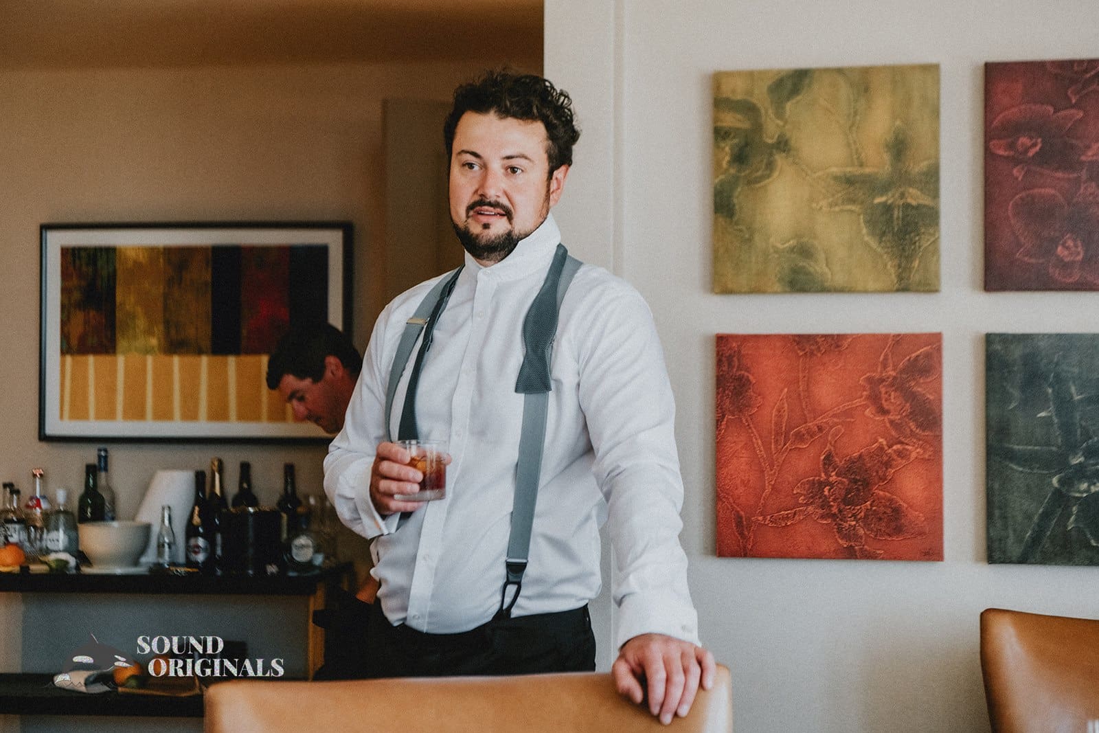 MGM Grand/Highlands Detroit Wedding // Wesley + Rebecca -