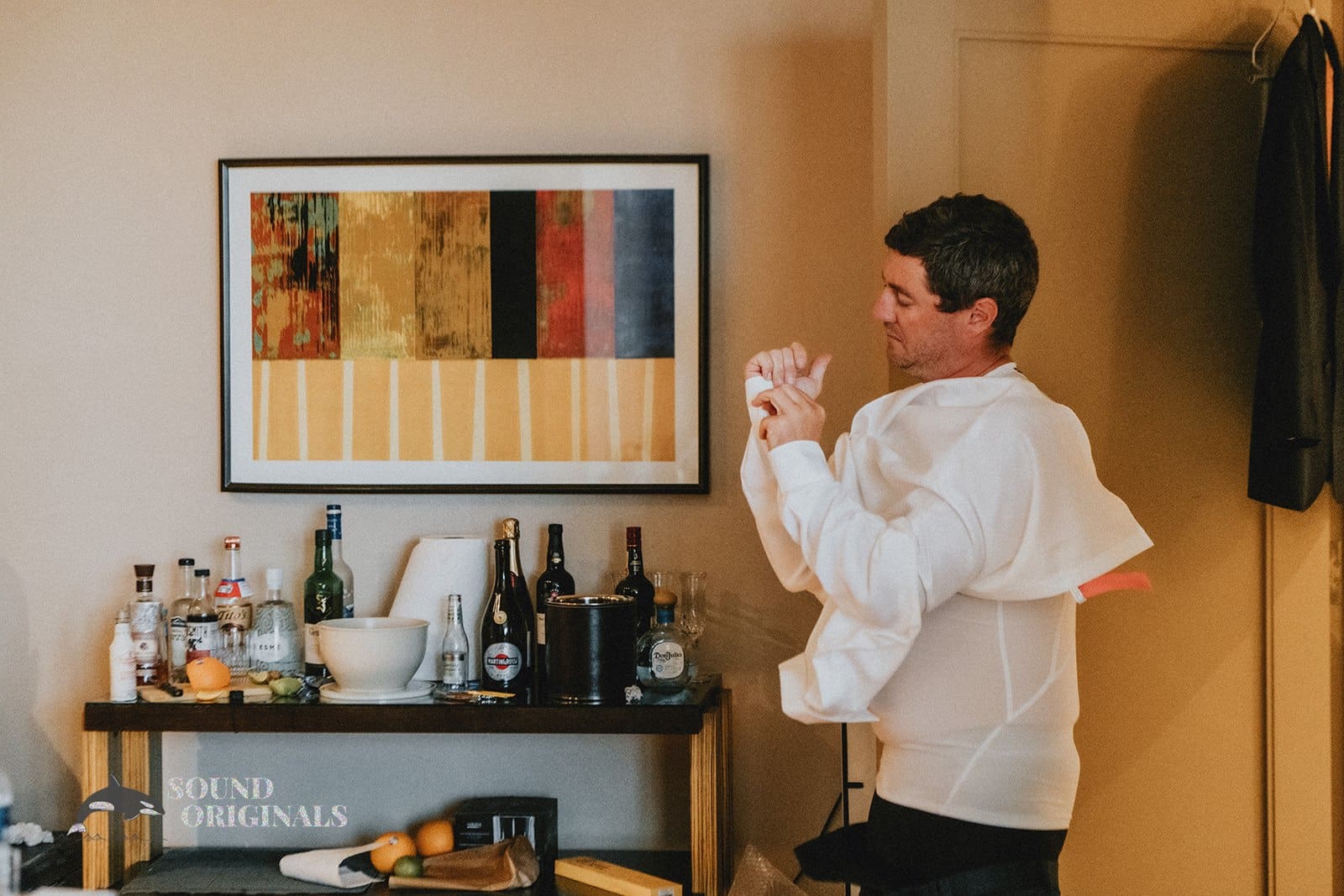 MGM Grand/Highlands Detroit Wedding // Wesley + Rebecca -