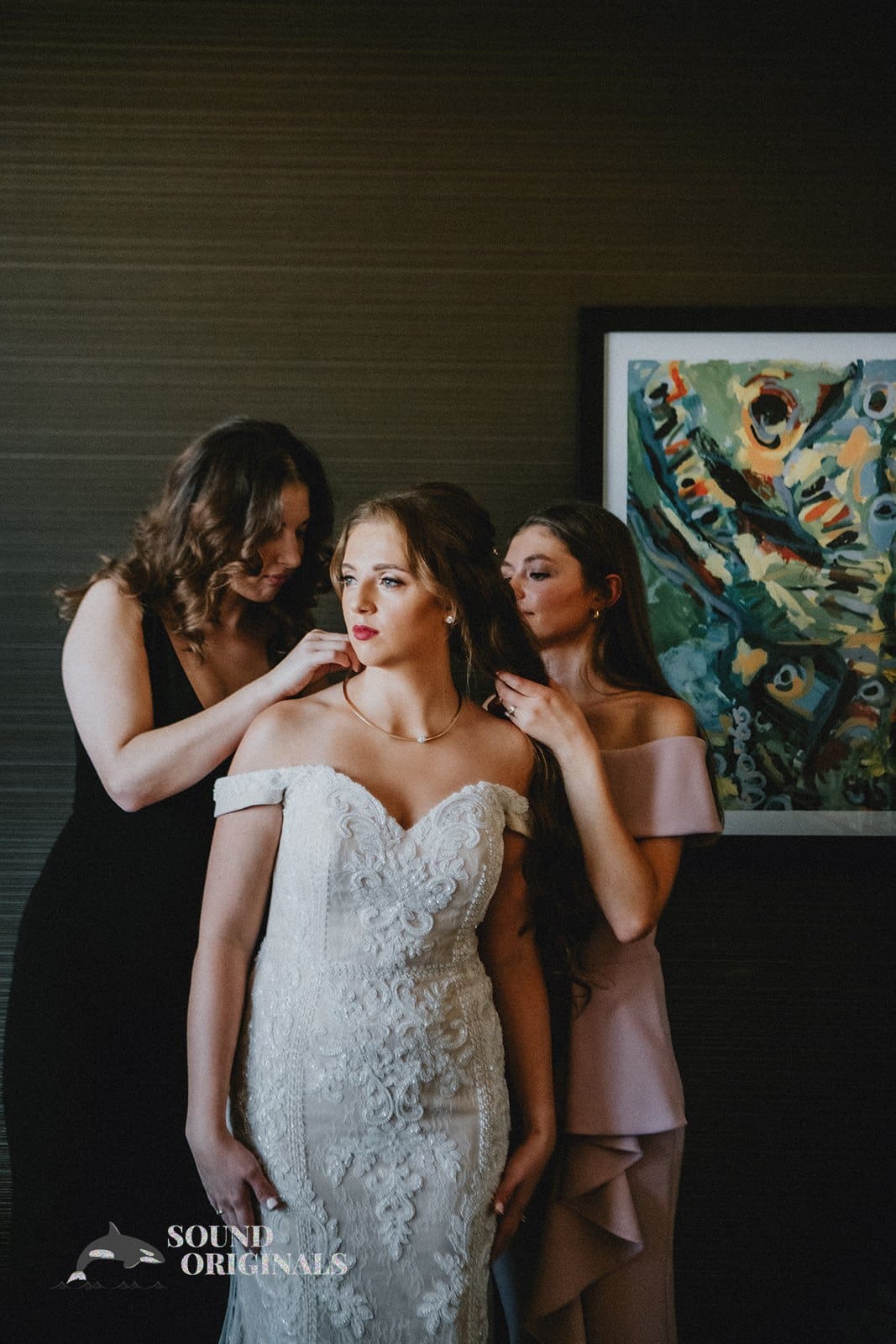 MGM Grand/Highlands Detroit Wedding // Wesley + Rebecca -