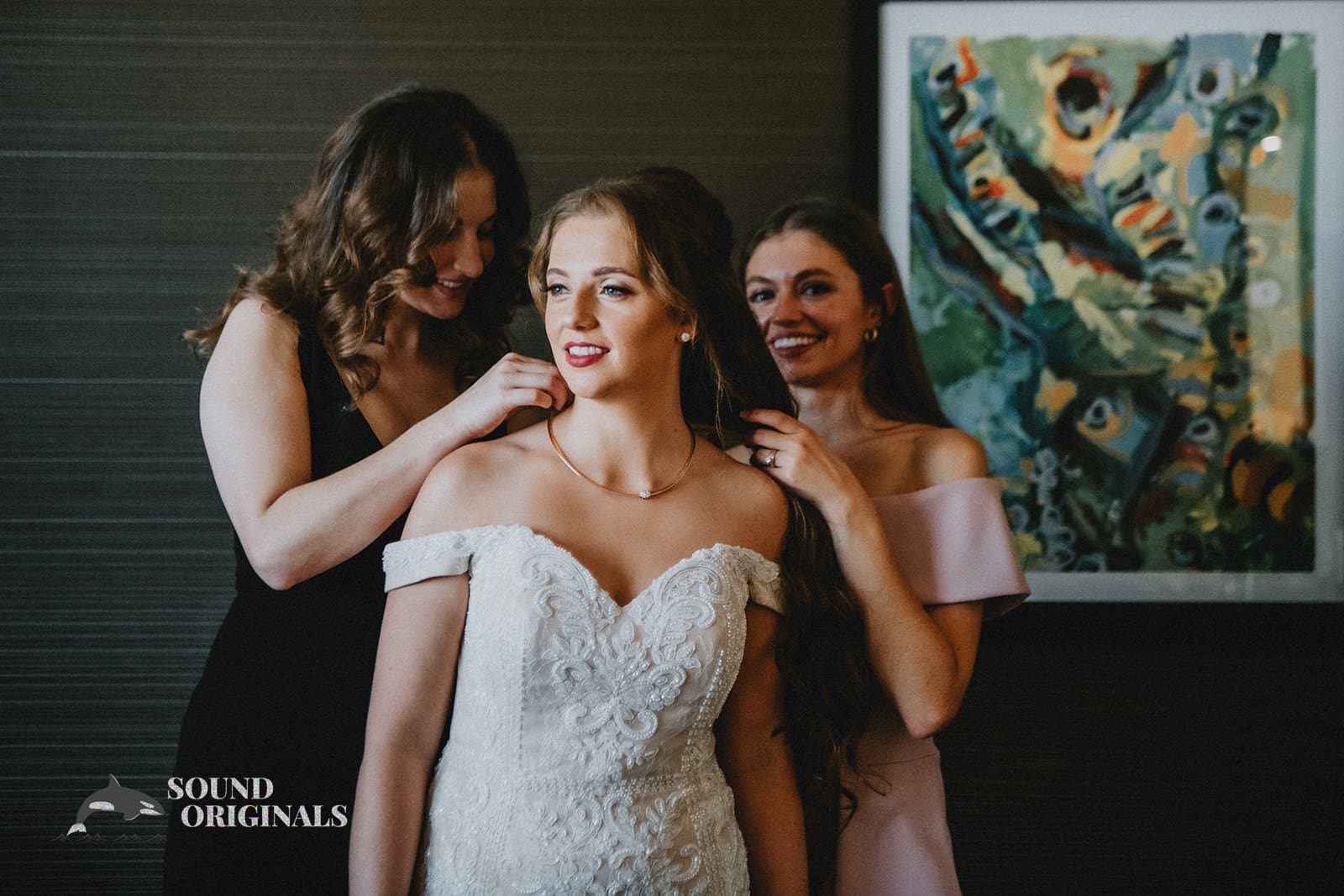 MGM Grand/Highlands Detroit Wedding // Wesley + Rebecca -
