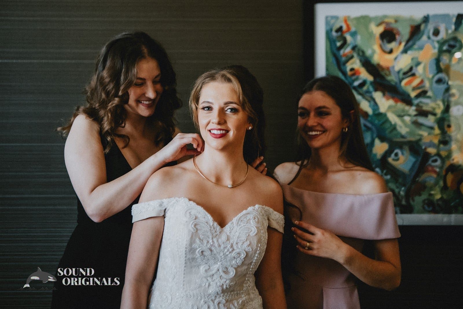 MGM Grand/Highlands Detroit Wedding // Wesley + Rebecca -