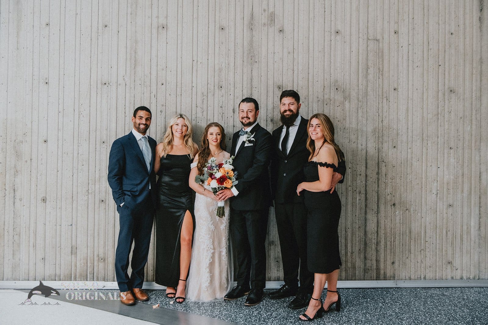 MGM Grand/Highlands Detroit Wedding // Wesley + Rebecca -