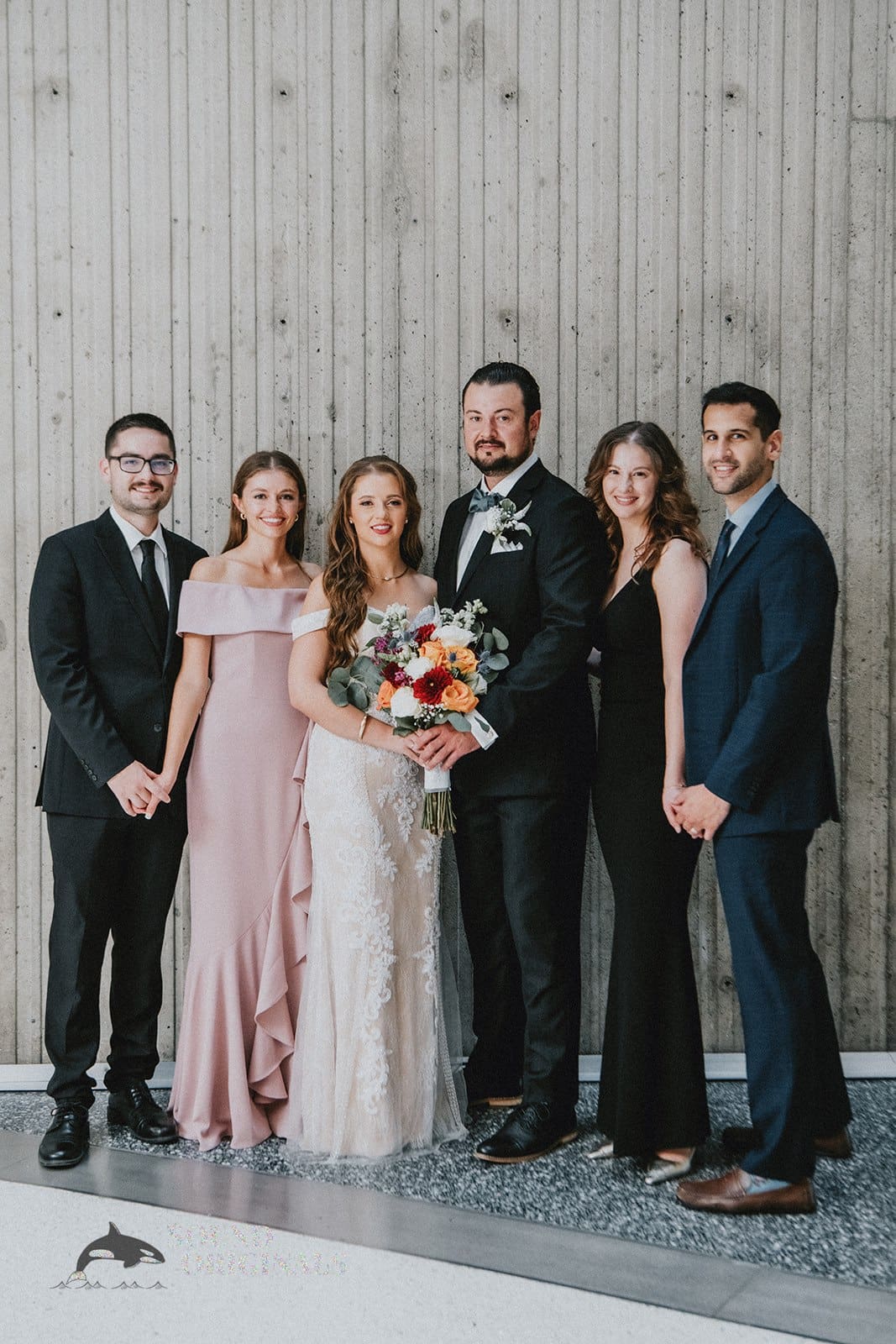 MGM Grand/Highlands Detroit Wedding // Wesley + Rebecca -