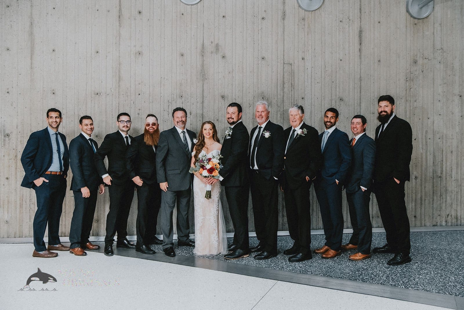 MGM Grand/Highlands Detroit Wedding // Wesley + Rebecca -