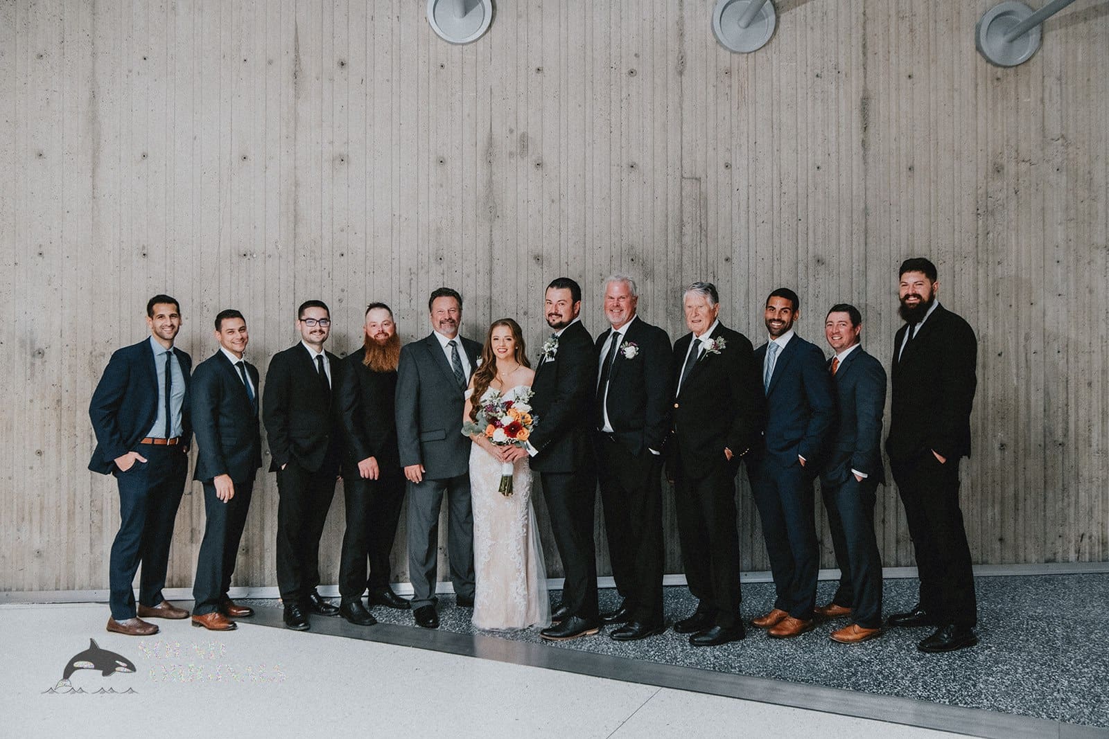 MGM Grand/Highlands Detroit Wedding // Wesley + Rebecca -