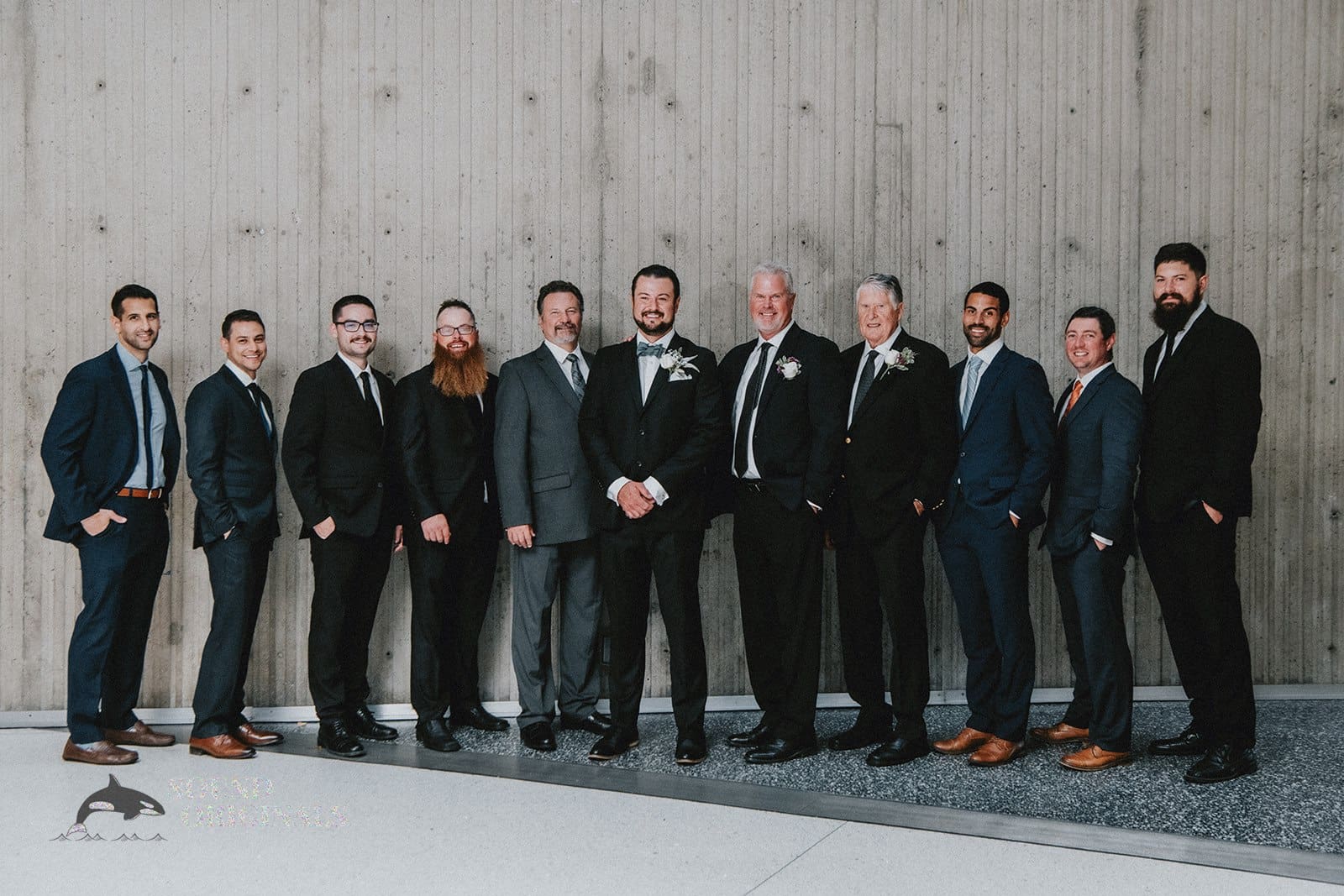 MGM Grand/Highlands Detroit Wedding // Wesley + Rebecca -