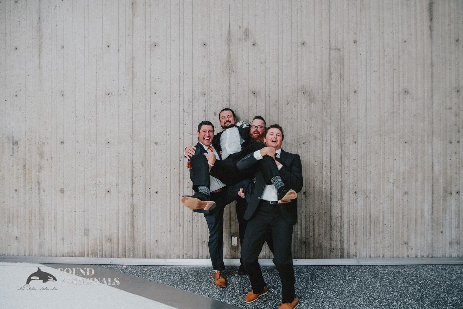 MGM Grand/Highlands Detroit Wedding // Wesley + Rebecca -