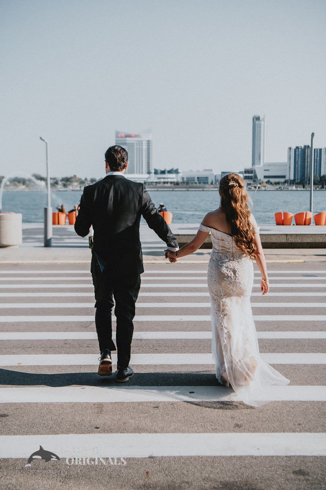 MGM Grand/Highlands Detroit Wedding // Wesley + Rebecca -