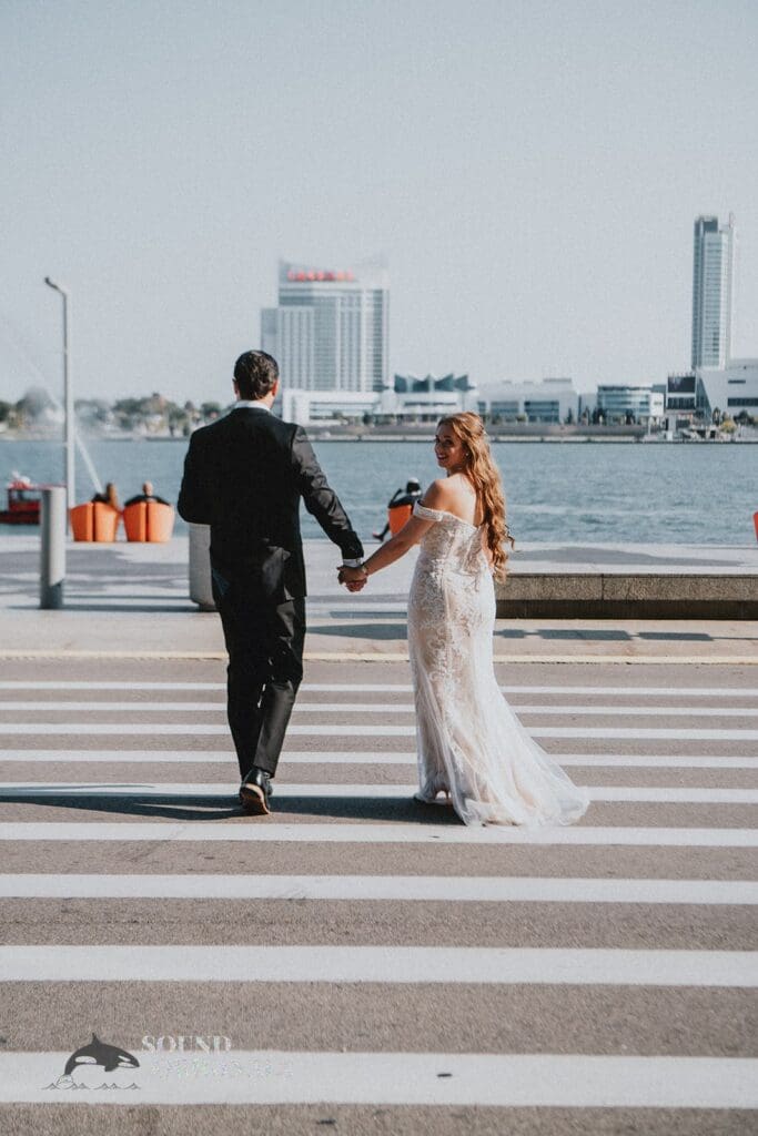 MGM Grand/Highlands Detroit Wedding // Wesley + Rebecca -