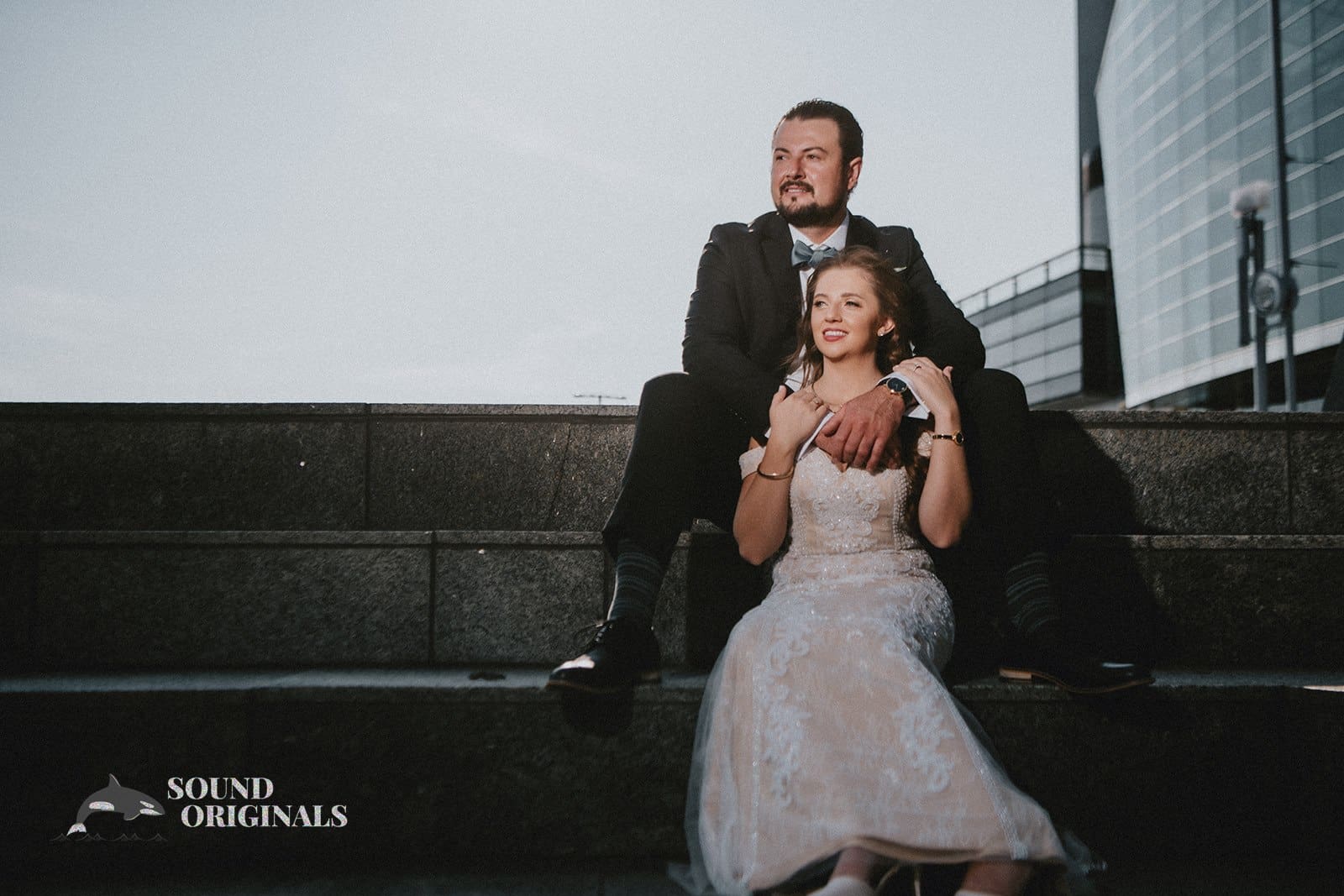 MGM Grand/Highlands Detroit Wedding // Wesley + Rebecca -