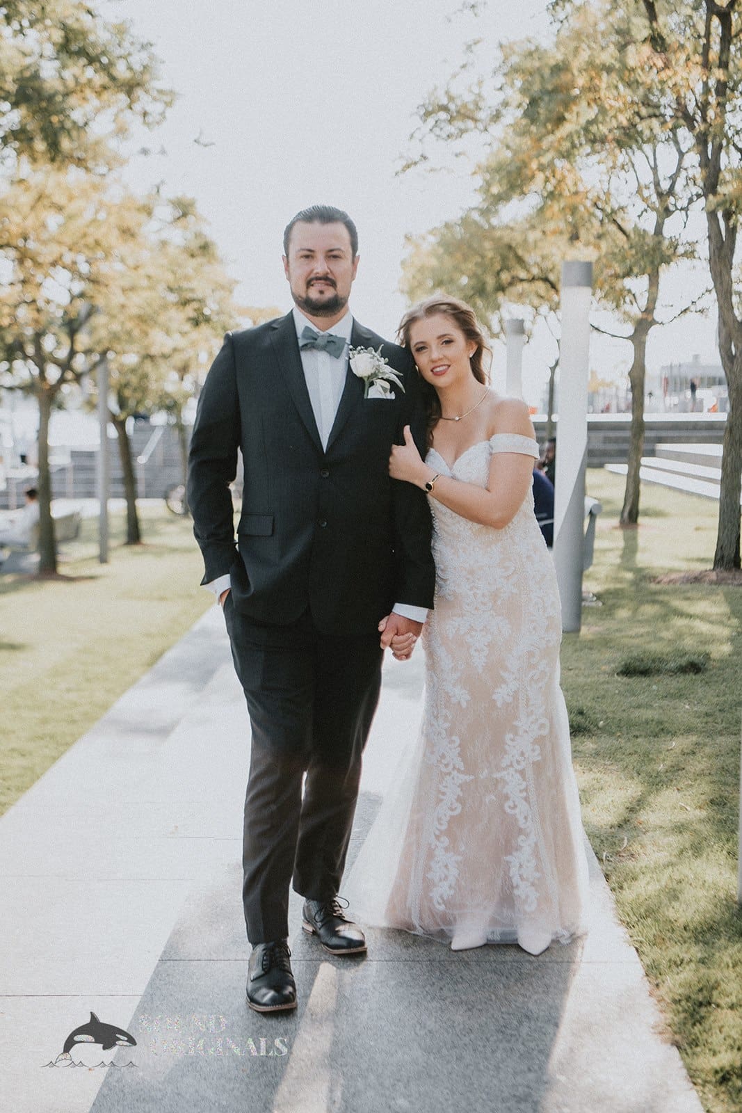 MGM Grand/Highlands Detroit Wedding // Wesley + Rebecca -