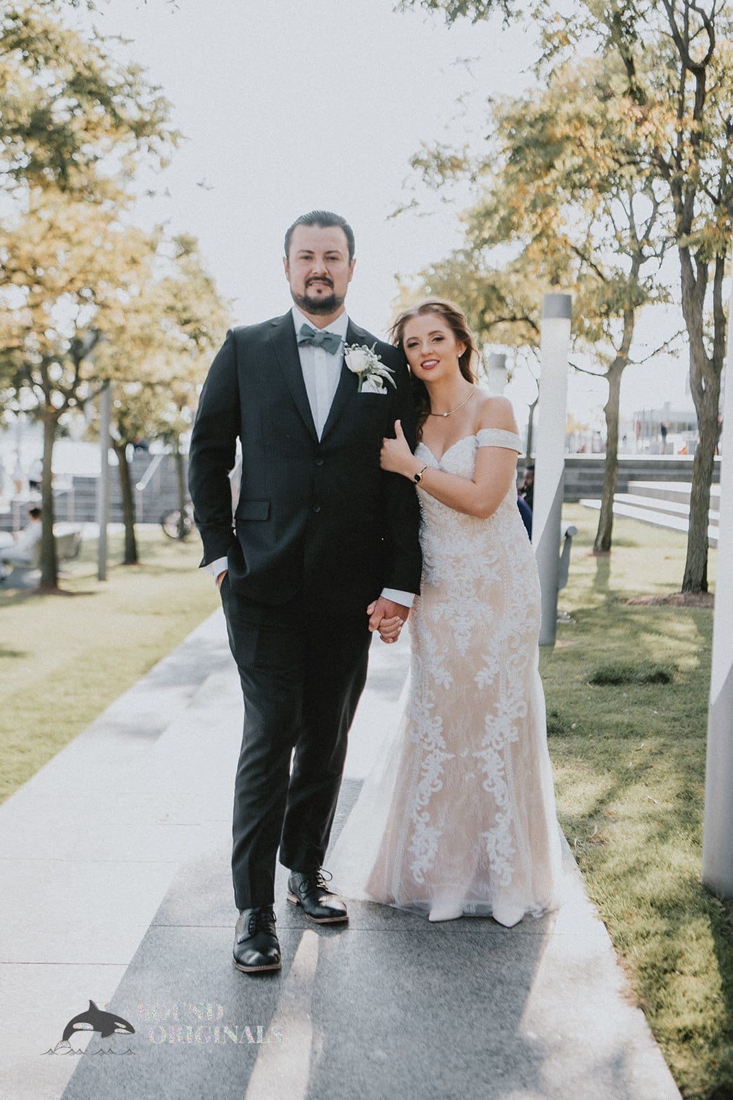 MGM Grand/Highlands Detroit Wedding // Wesley + Rebecca -