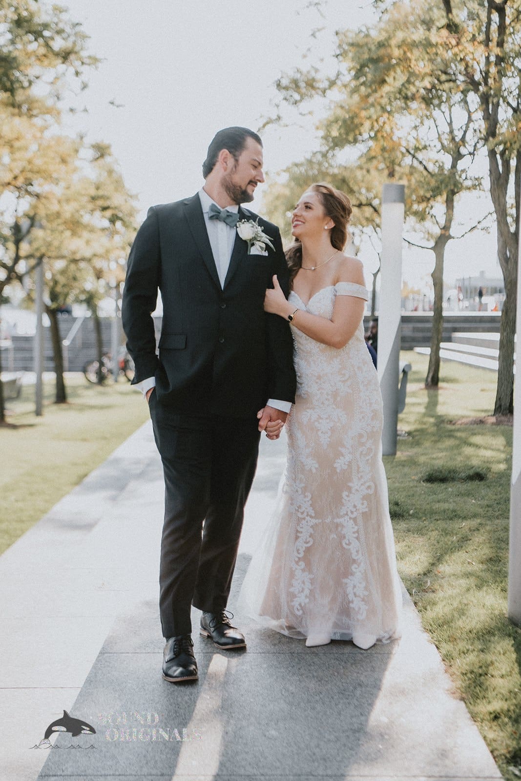 MGM Grand/Highlands Detroit Wedding // Wesley + Rebecca -