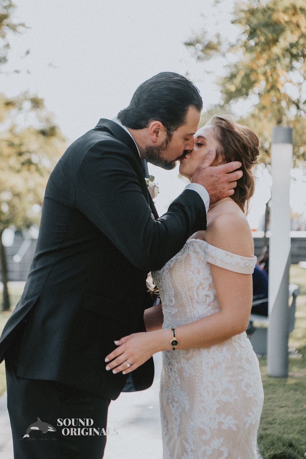 MGM Grand/Highlands Detroit Wedding // Wesley + Rebecca -