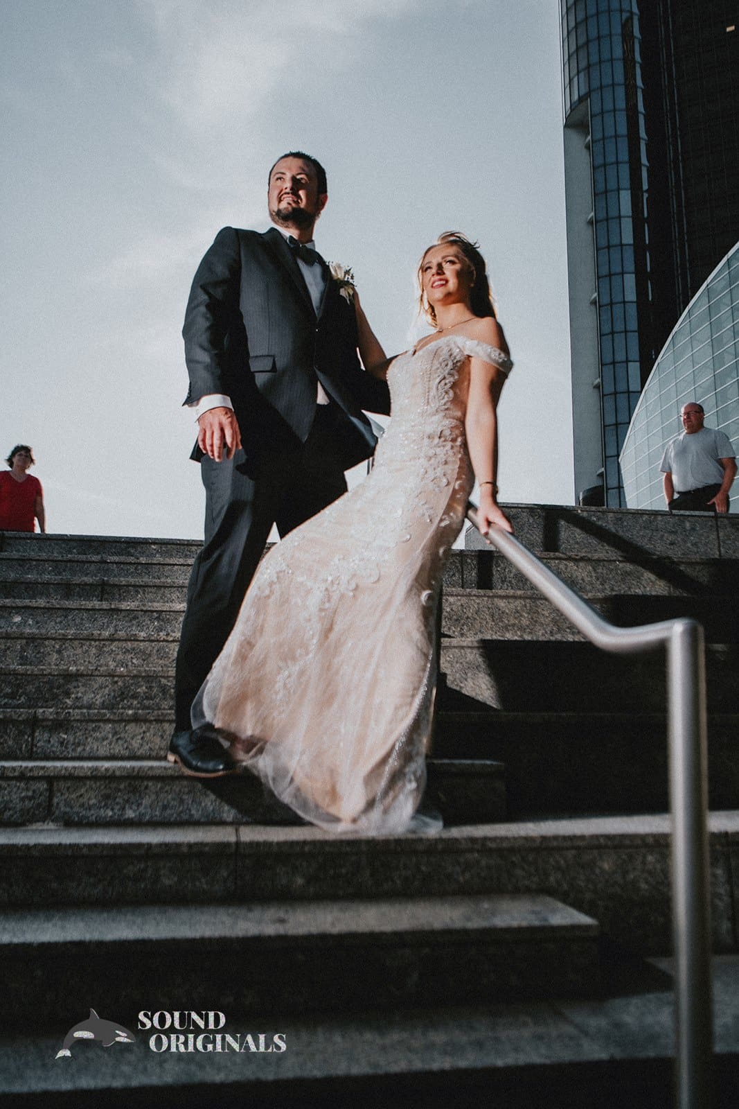 MGM Grand/Highlands Detroit Wedding // Wesley + Rebecca -