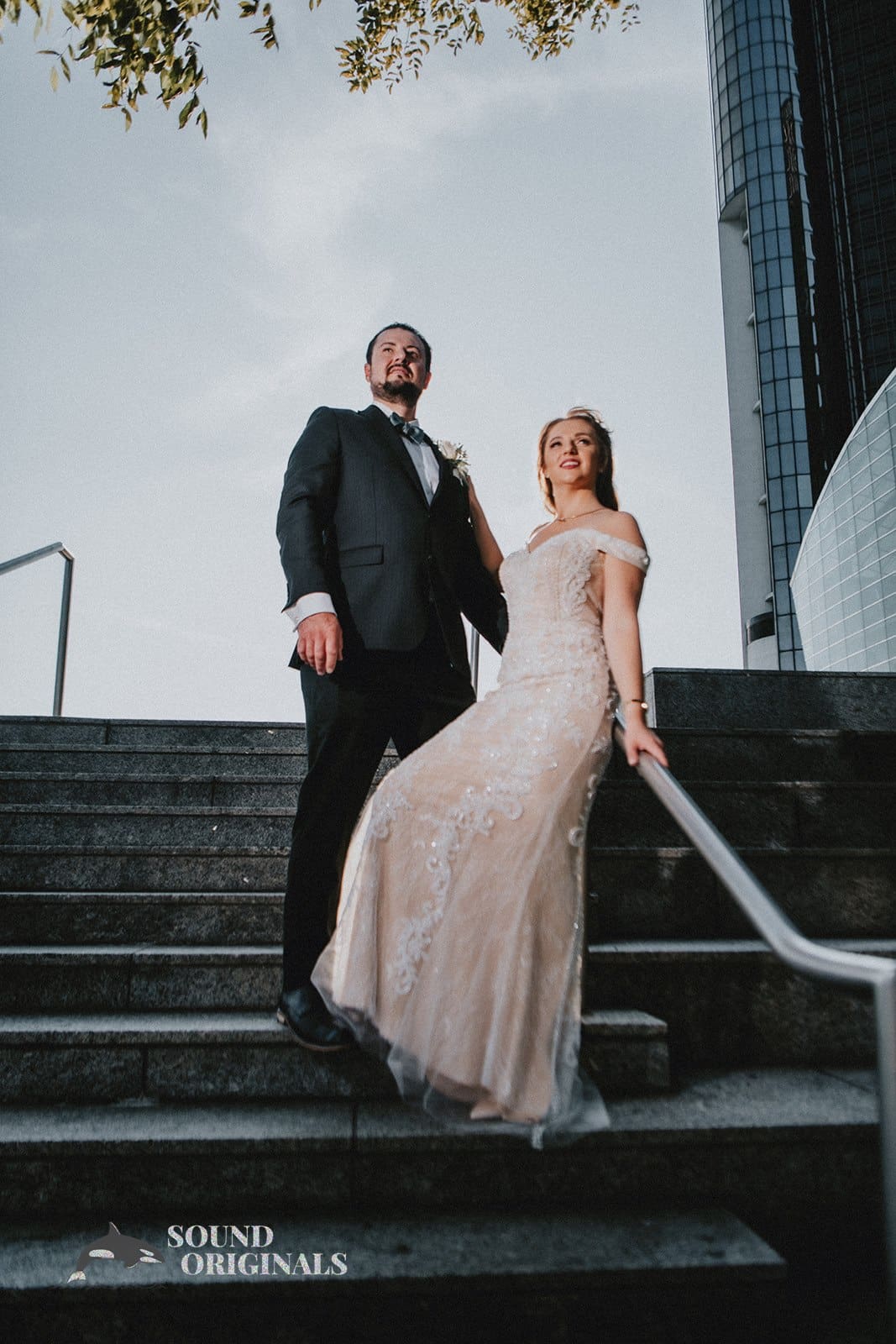 MGM Grand/Highlands Detroit Wedding // Wesley + Rebecca -