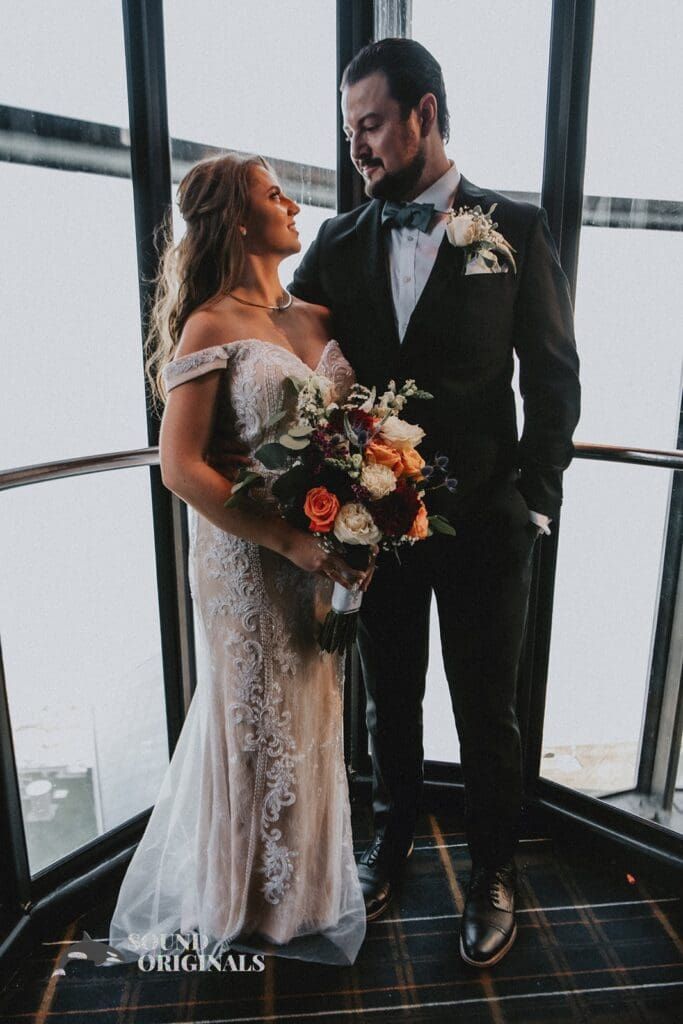 MGM Grand/Highlands Detroit Wedding // Wesley + Rebecca -