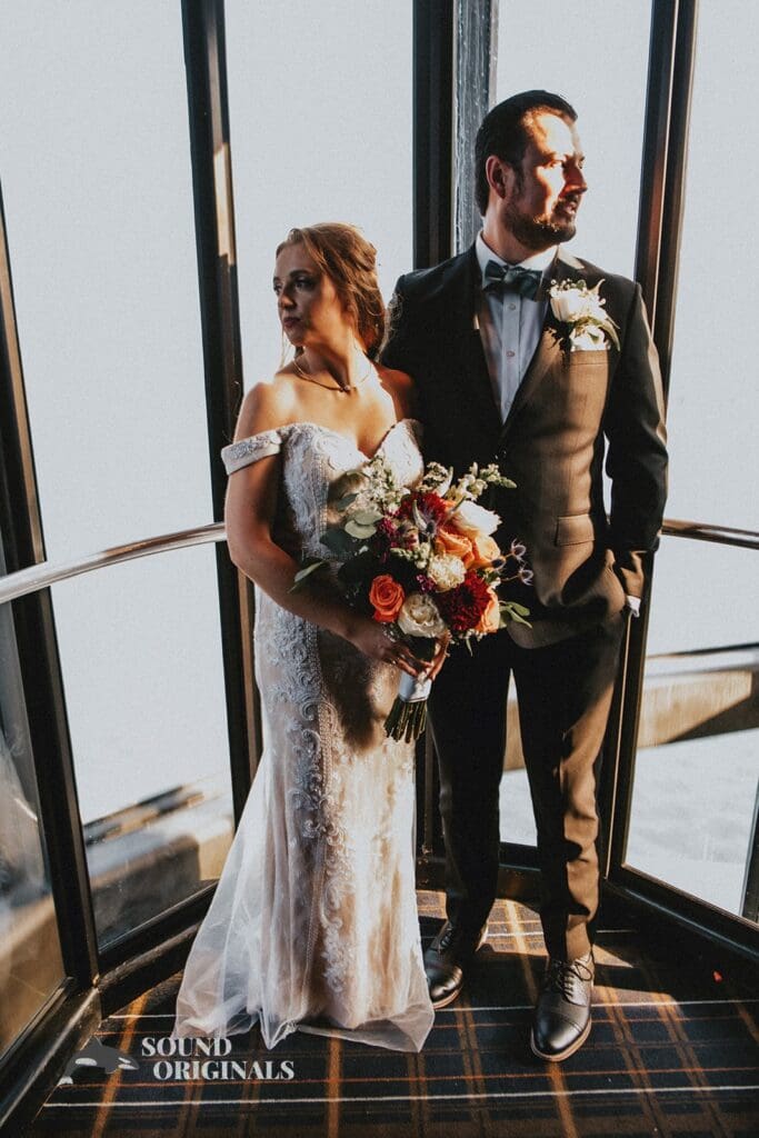 MGM Grand/Highlands Detroit Wedding // Wesley + Rebecca -