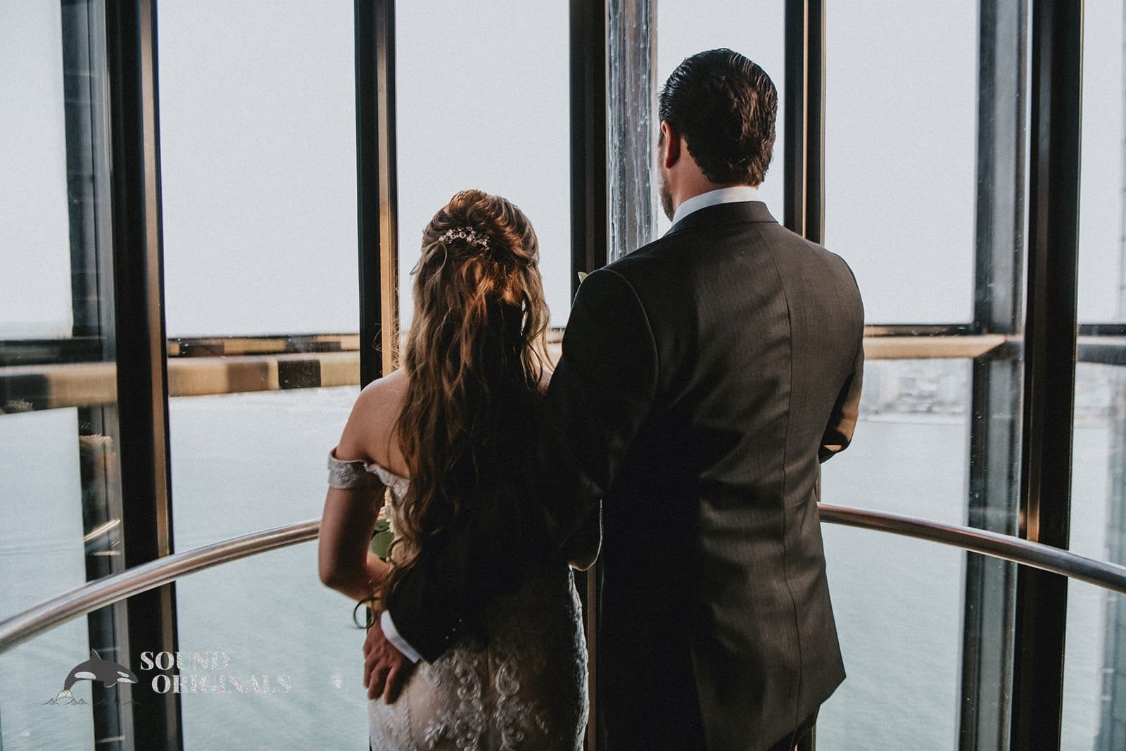 MGM Grand/Highlands Detroit Wedding // Wesley + Rebecca -