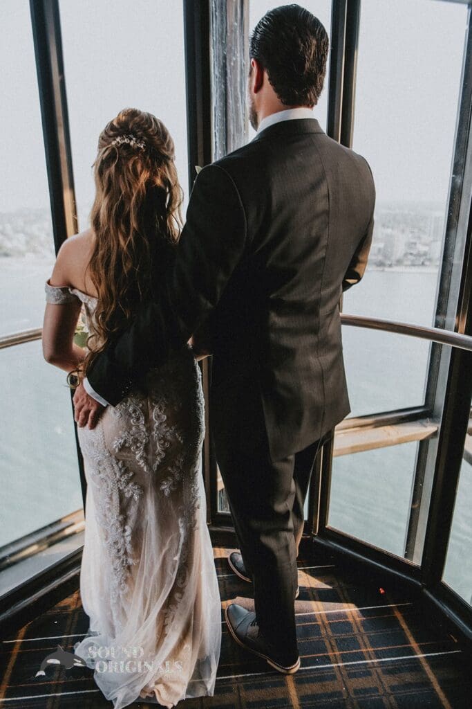 MGM Grand/Highlands Detroit Wedding // Wesley + Rebecca -