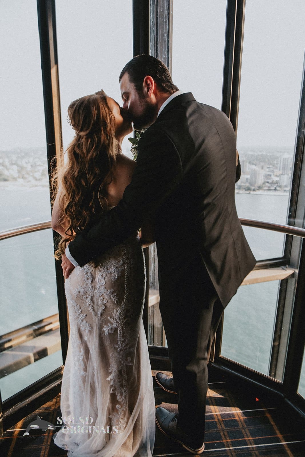 MGM Grand/Highlands Detroit Wedding // Wesley + Rebecca -
