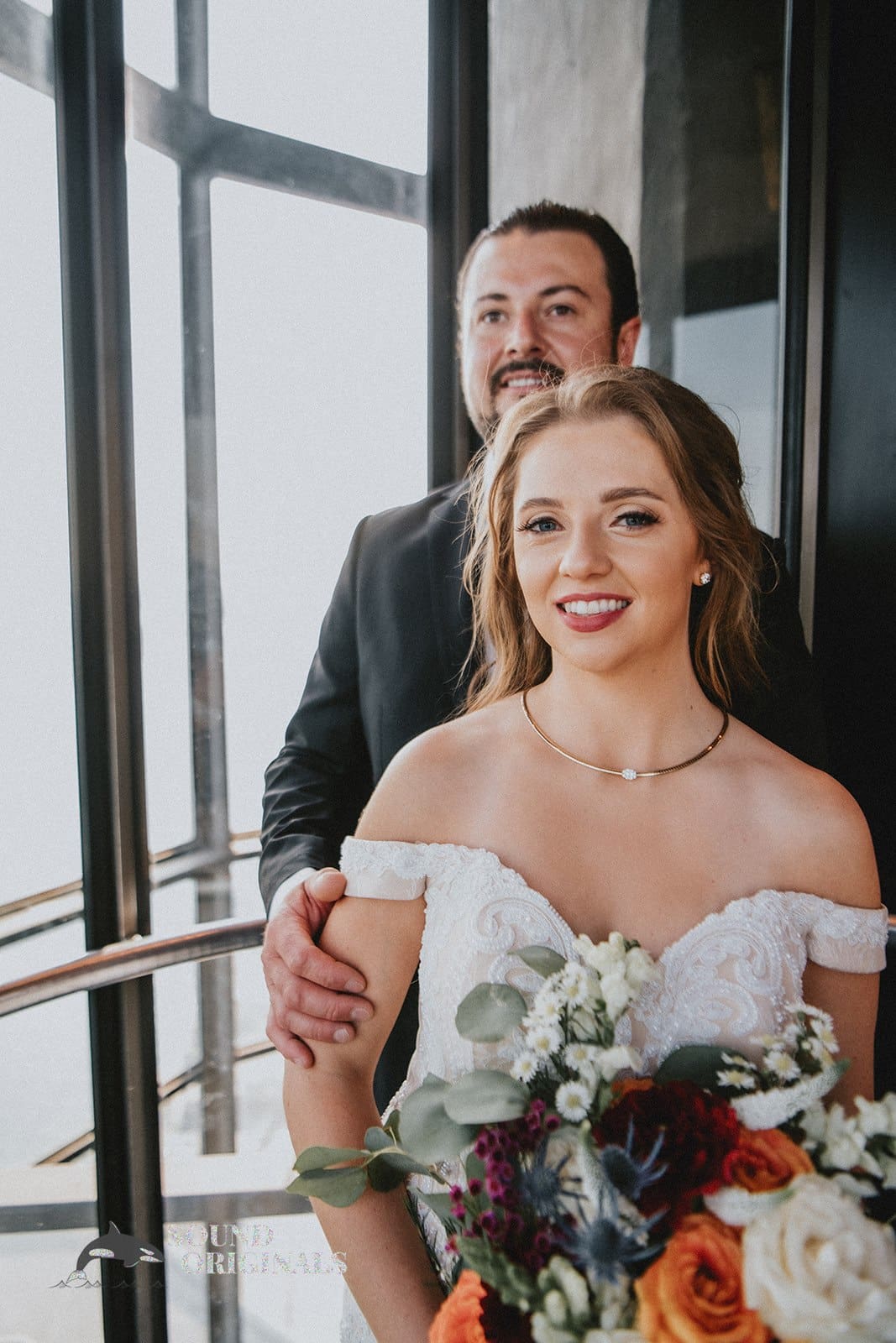 MGM Grand/Highlands Detroit Wedding // Wesley + Rebecca -