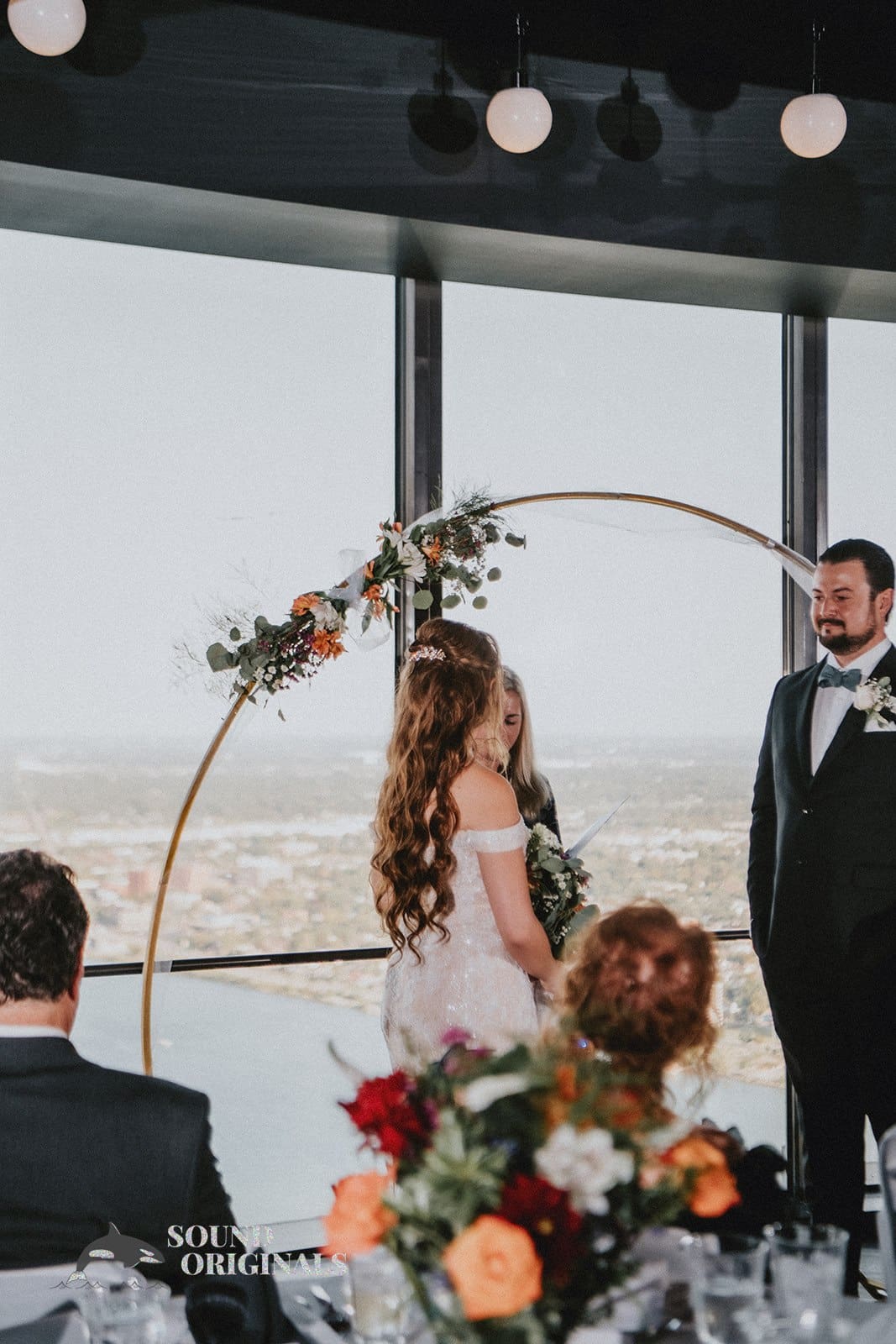 MGM Grand/Highlands Detroit Wedding // Wesley + Rebecca -