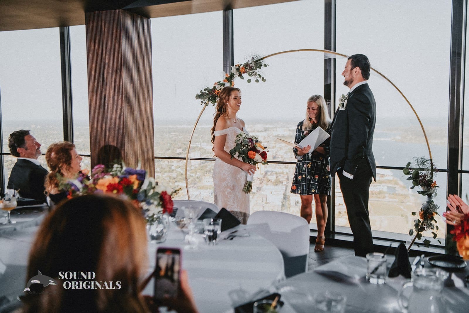 MGM Grand/Highlands Detroit Wedding // Wesley + Rebecca -