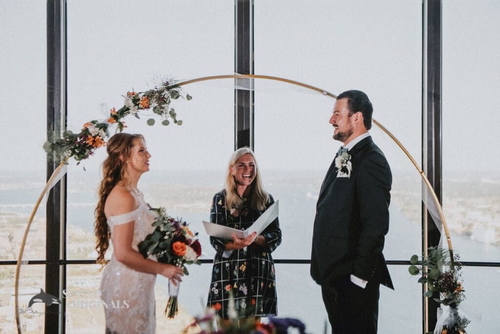 MGM Grand/Highlands Detroit Wedding // Wesley + Rebecca -